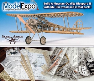Nieuport 28, Eddie Rickenbacker's Favourite Fighter MA1002