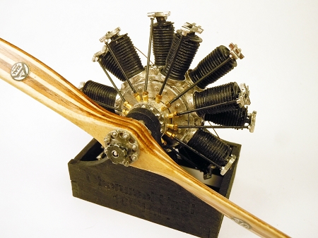 Oberursel URIII aircraft engine MA1051