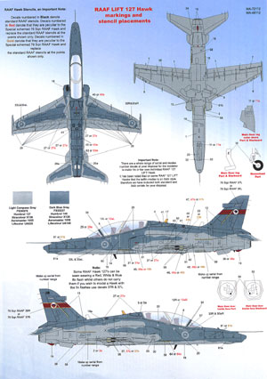 Commonwealth Hawks (Australian & Canadian Aircraft)  MA48112