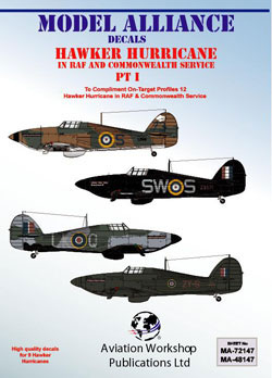 Hawker Hurricane in RAF and Commonwealth Service, Part 1  MA48147