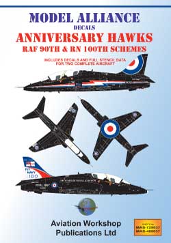 RN and RAF Anniversary Hawks  mas489037