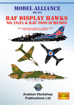 RAF 2009 Display Hawk and 19 Sqn Spithawk  mas729048