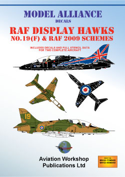 RAF 2009 Display Hawk and 19 Sqn Spithawk mas729048
