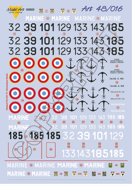 Dassault FALCON 10MER (Aeronautique Navale)  MA4816