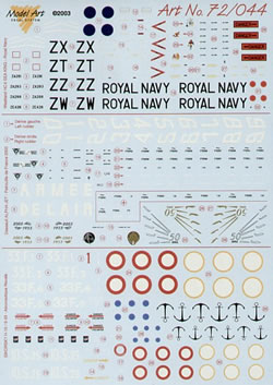 Alpha Jet (PDF), S55 Aeronavale, Commando HC4 (Royal navy) MA7244