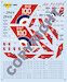 RAF centenary Logo's and grey serials MA7274