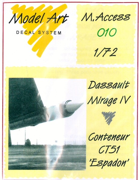 Mirage IV Conteneur CT51 "Espadon" maccess 10