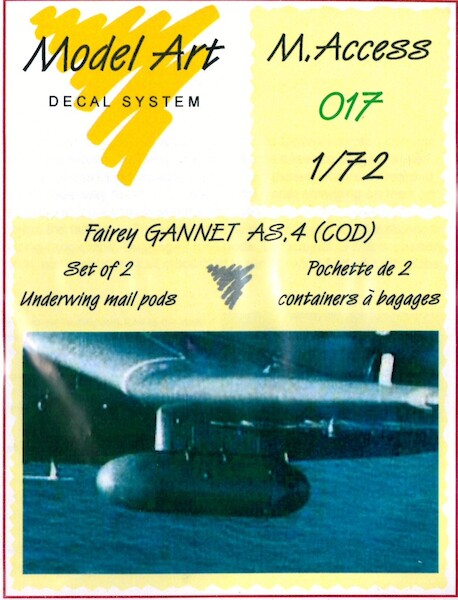 Fairey Gannet COD Pods (2) maccess 17