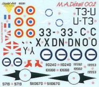 F84E & F84G Thunderjet (L rmee de l "Air & RNorAF)  MADET002