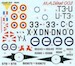 F84E & F84G Thunderjet (L Ärmee de l "Air & RNorAF) MADET002