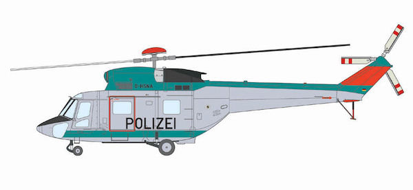 Sokol W3A (Sachsen Polizei)  MCZA7202