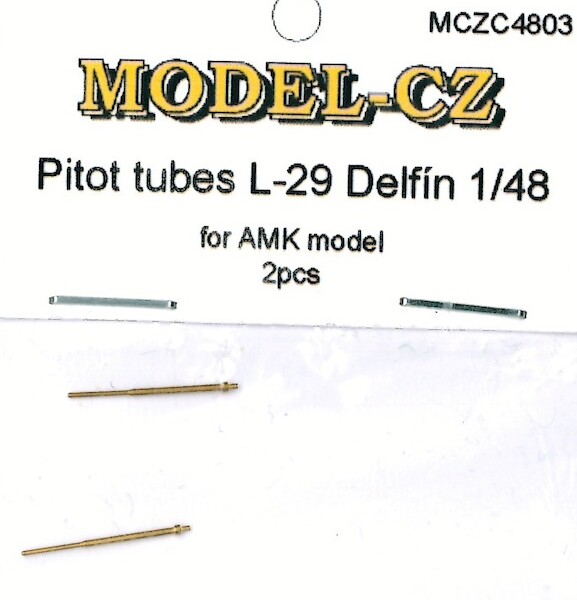 Pitot tubes for l29 Delfin (AMK) MCZC4803