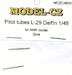 Pitot tubes for l29 Delfin (AMK) MCZC4803