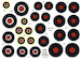 British Roundels 1938-1947 Large type B,C & C1
