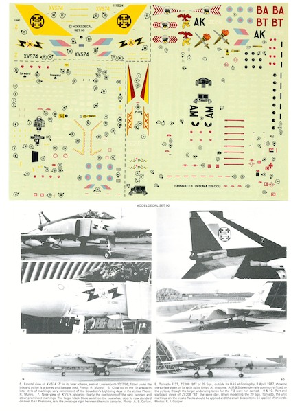 RAF Panavia Tornado F.3 SETNO90
