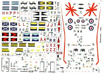 Meteor,Hawk RAF SETNO93
