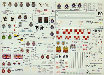 Wessex HAS1 (Royal Navy), Lightning,Chinook (RAF) SETNO99