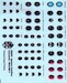 Japanese Army/Navy Instrument decals MDCD32010