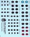 Japanese Army/Navy Instrument decals MDCD32010