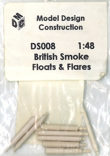 British Smoke Floats & Flares MDCDS008