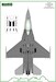 F-16A/B/C/D Fighting Falcon strengthening plates - vinyl  CV32001