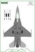 F-16A/B/C/D Fighting Falcon strengthening plates - vinyl  CV48001