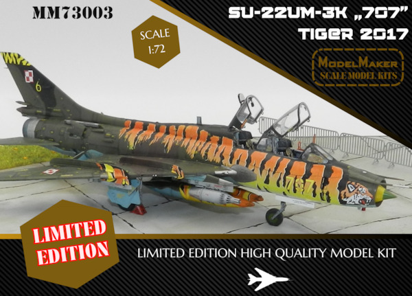 Sukhoi Su2UM-3K Fitter "'707' Tiger 2017 Polish AF) (BACK IN STOCK) MM73003