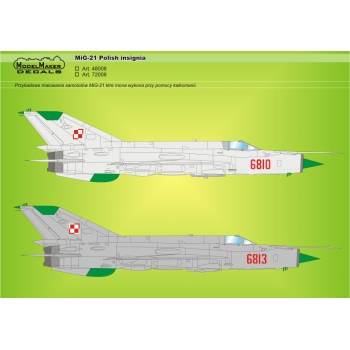 MiG21 Polish Insignia MMD-144008