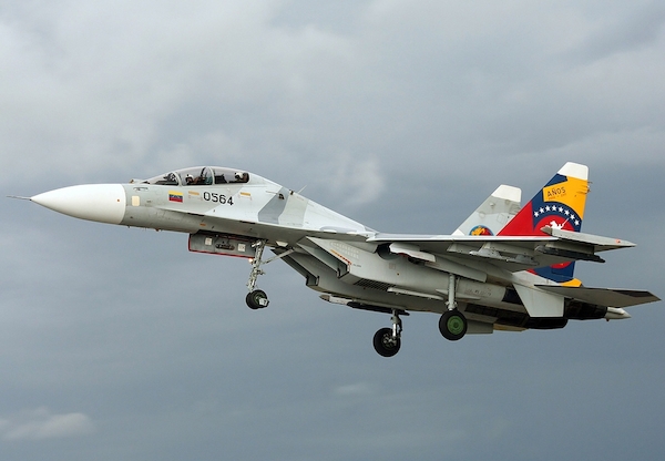 Venezuelan Suchoi Su30MK2 - 5th Anniversary Su30 / 200th anniversary Venezuela MMD-32042