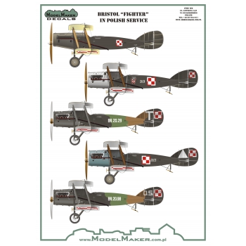 Bristol Fighter in Polish Service MMD-32094