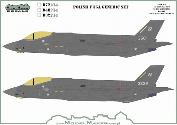 F35A Lightning II (Polish Air Force)  MMD-32214