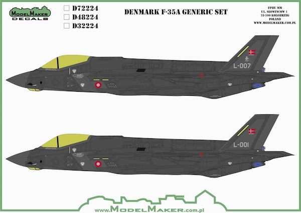 F35A Lightning II (Royal Danish AF)  MMD-32224