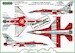 F16A Fighting Falcon (Danish AF Solo Display 2024 Half Century Viper) MMD-32230