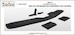 RWD-8 wing and vertical and horizontal stabilisers with controls (IBG) MMD-3DP72003