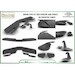 RWD-8 wing and vertical and horizontal stabilisers with controls (IBG)  MMD-3DP72003