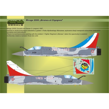 Mirage 2000 Sirenes et Cigognes MMD-48018