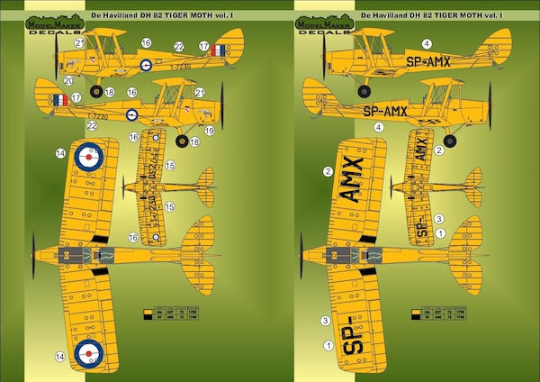 DH82 Tiger Moth Vol 1  MMD-48033