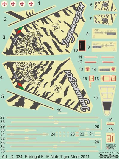 Portugese F16NTM at Tiger meet 2011  MMD-48034