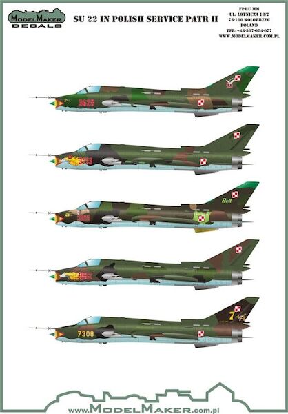 Suchoi Su-22 Fitter in Polish service part II MMD-48081