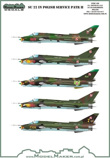 Suchoi Su-22 Fitter in Polish service part II  MMD-48081