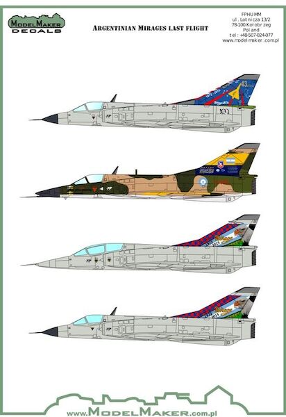 Argentine Mirage Farewell MMD-48084