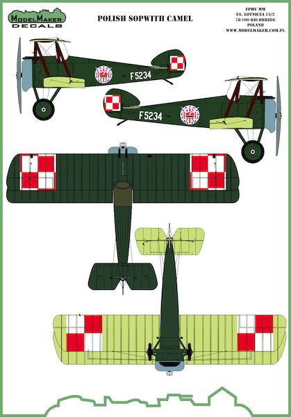 Polish Sopwith Camel  MMD-48117