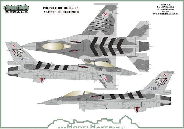 F16C Fighting Falcon Tiger meet 2018 (Polish Air force)  MMD-48118