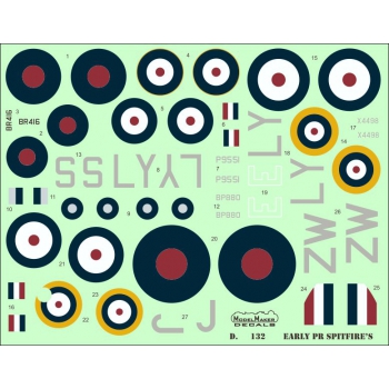 Early PR Spitfires  MMD-48132