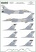 Hellenic Air Force F16 Squadron Badges 