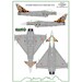 Spanish Typhoon Stencils and insignia + NATO Tigermeer 2018 markings MMD-48139