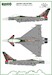 Apenine Eurofighters Italian Air Force Part 3 100th Anniversary set MMD-48143