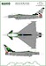 Apenine Eurofighters Italian Air Force Part 4 100th Anniversary set MMD-48144