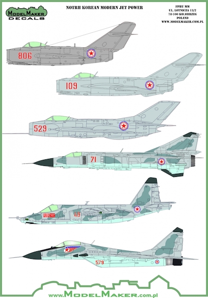 North Korean Modern Jet Power MMD-48148