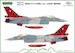 Greek F16 Stencils and Insignia plus markings for MIRA 341 45000 Hours MMD-48162